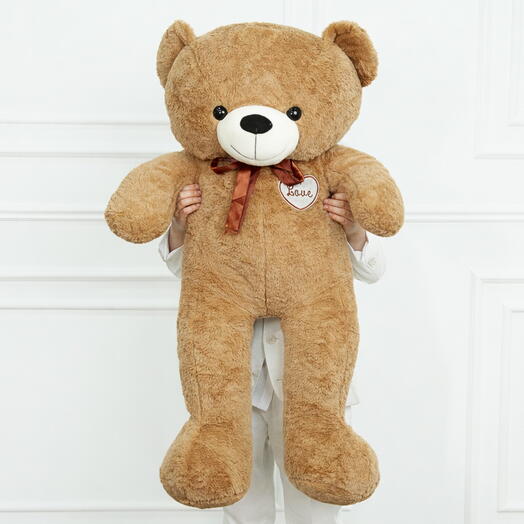 Premium Light Brown Love Teddy Bear  7627