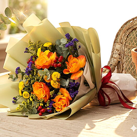 El Ramo Que Parece La Hora Dorada