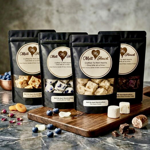 Colección De Malvaviscos Derrite Mi Corazón