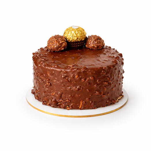 Tarta Ferrero Rocher
