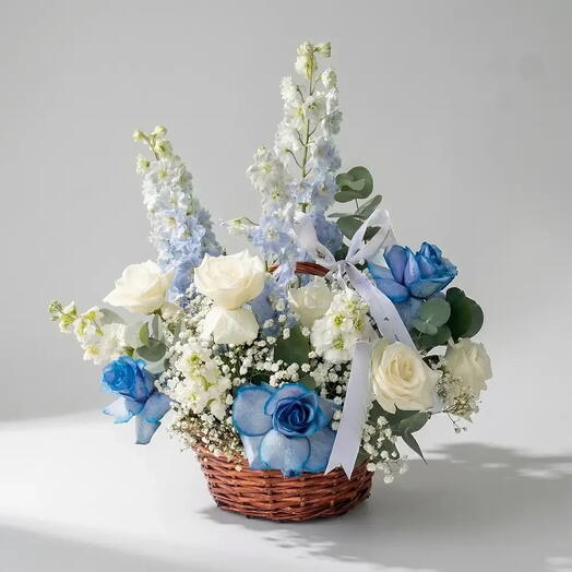 Heavenly Skies_ Premium Mini Basket