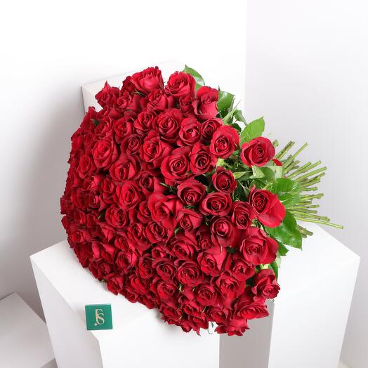 101 Red Roses