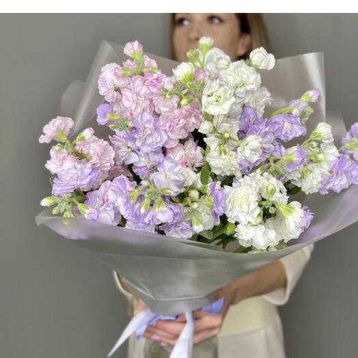 Soft Pastel Flower Bouquet-591