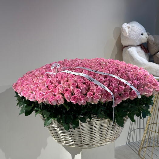 501 Rose Basket
