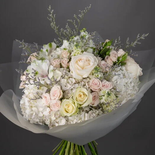 Signature bouquet White sails