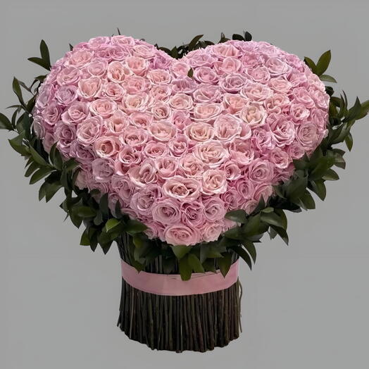 Сердце на подставке 001