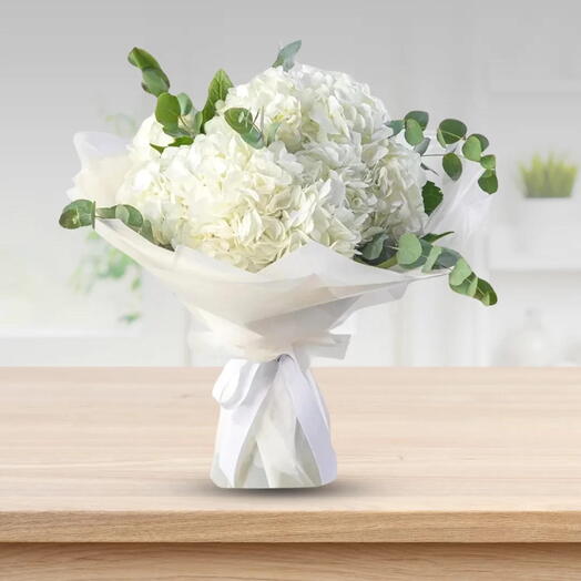 5 гортензий