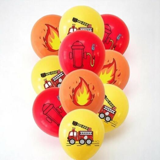 Balloons for boys 11 pcs