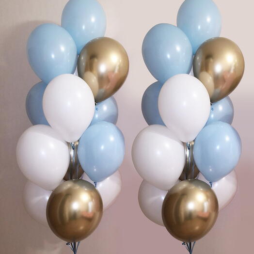 Sky Helium Balloon Fountain