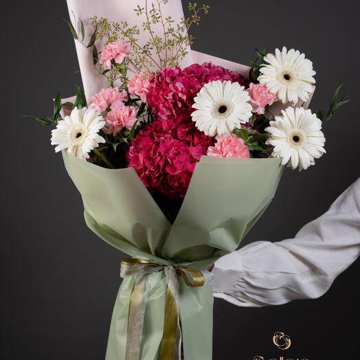 Гортензиевый поцелуй