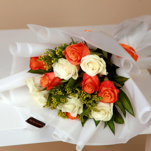Tangerine Bouquet