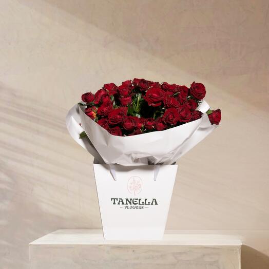 Маленькая красная