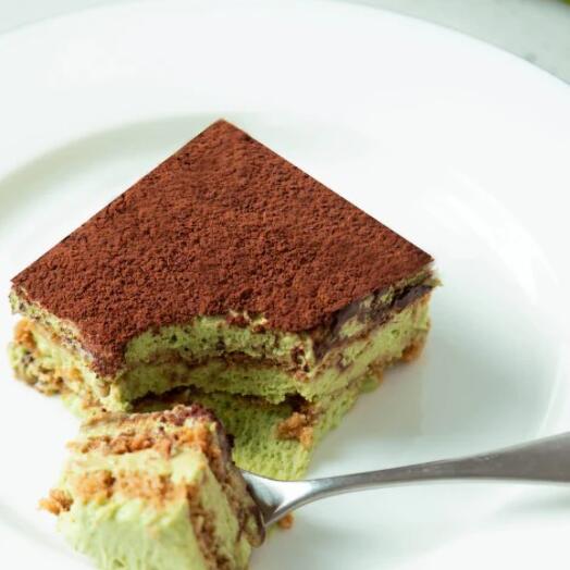 Тирамису с дубайским шоколадом