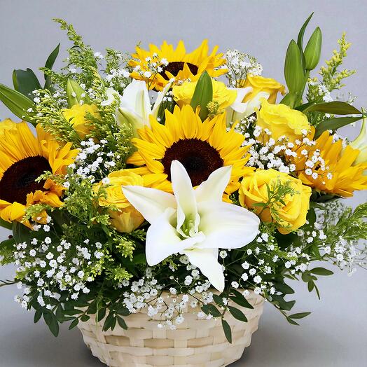 🌻  Sunshine Basket
