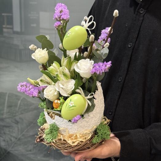 Easter composition "Easter Melody"