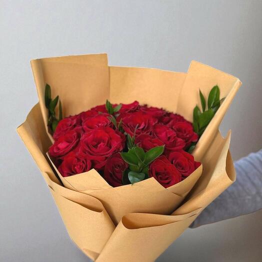 Timeless Love 20 Red Roses Bouquet