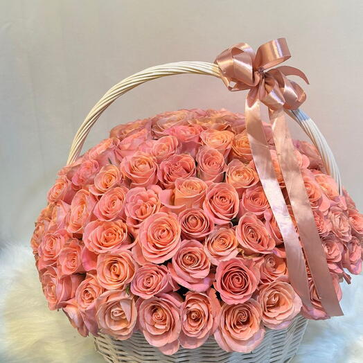 Красивая корзина