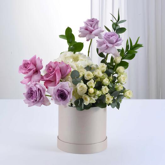 Песочный блум-бокс Лавандовые мечты