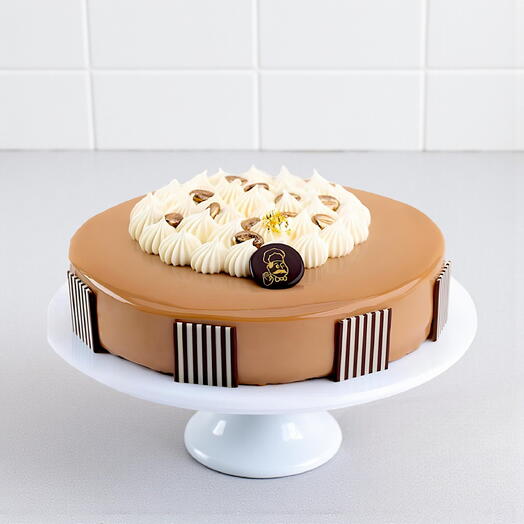 Роскошный мокко-торт | 1 кг шоколадного кофейного наслаждения | Лучший торт в Дубае | Доставка в тот же день