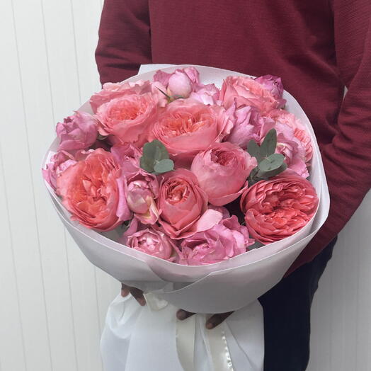 Expression pink bouquet