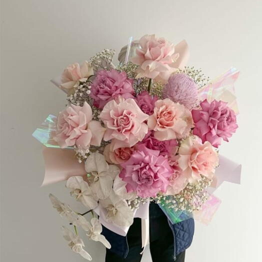 French Roses Bouquet  PE2