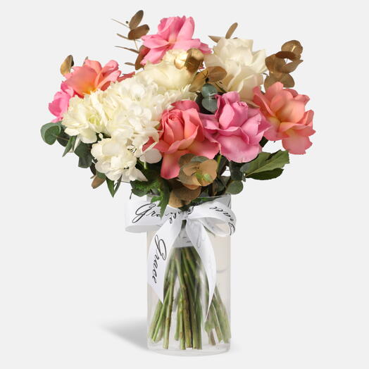 Элегантная слоновая кость в вазе