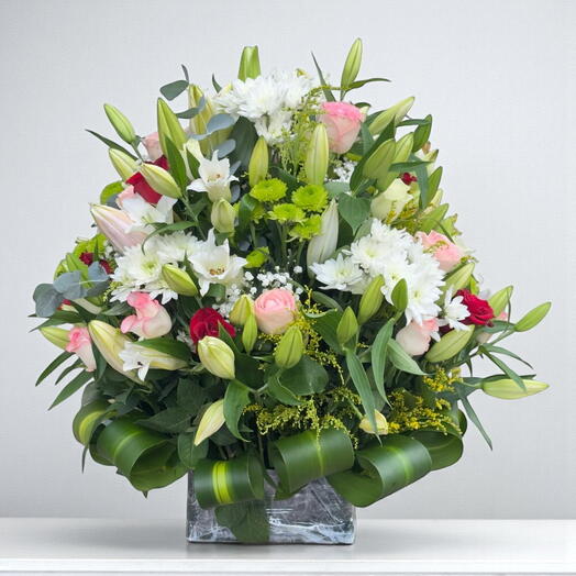 Subscription (Weekly or Monthly) - Oasis Bloom Arrangement