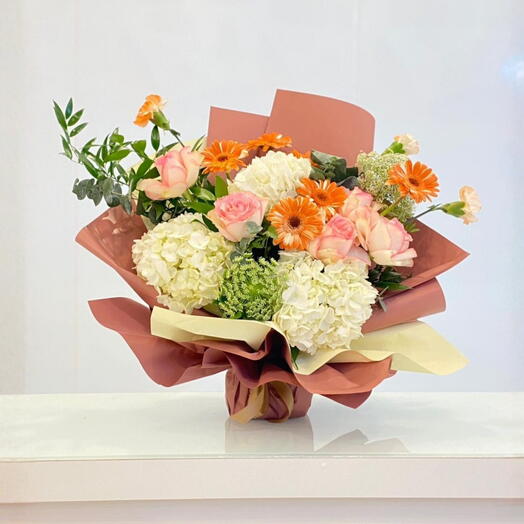 Élégance en fleurs