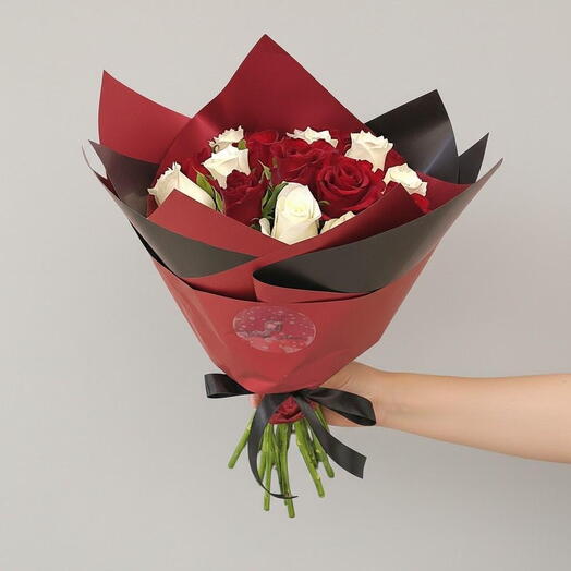 Adorable Love Roses Bouquet