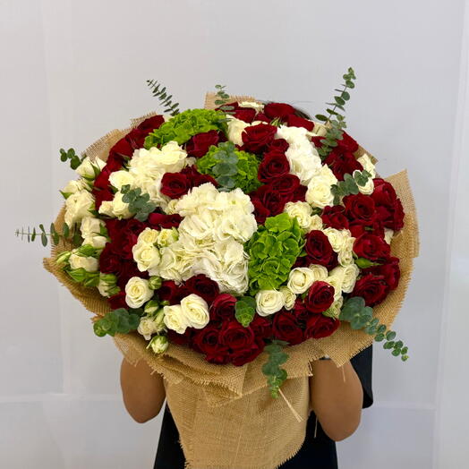Valentine s Mix Romantic Bouquet