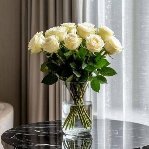 Фирменная ваза для роз