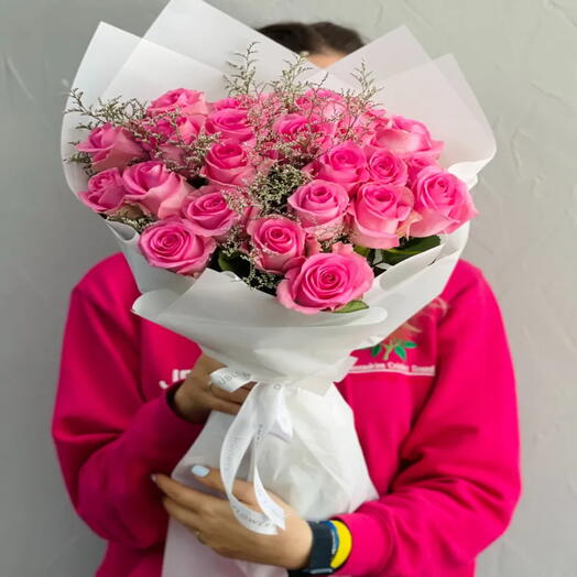 Букет Румяное облако