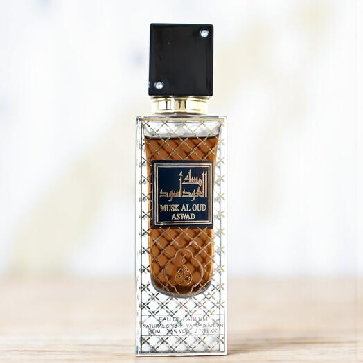 MUSK AL OUD ASWAD, 80 ML, Unisex, Eau de Parfum
