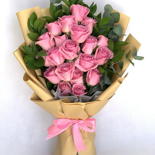 20 Pink Rose