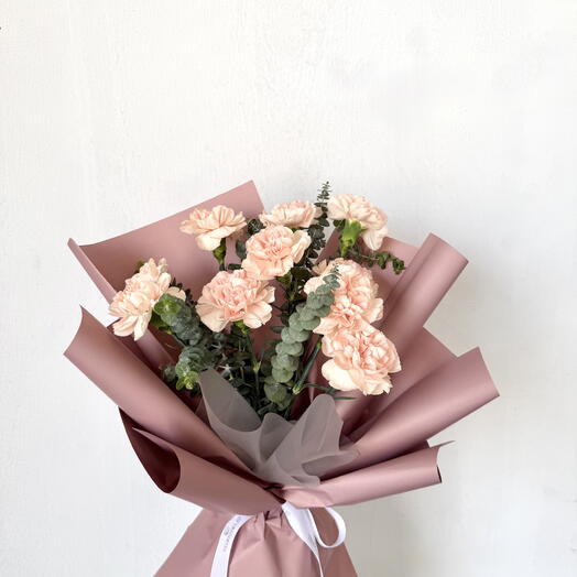 Rosy Velvet Charm