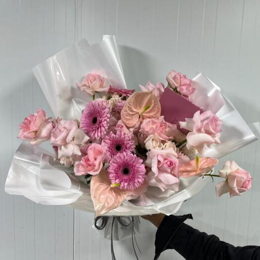 Lovely Gerberas bouquet