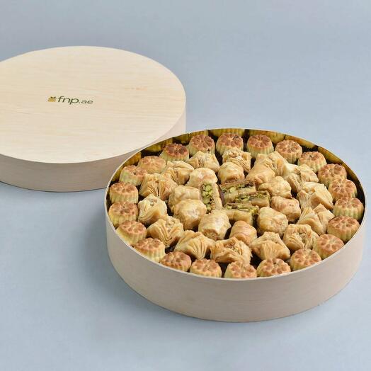 Caja de Caprichos de Baklava y Mamoul
