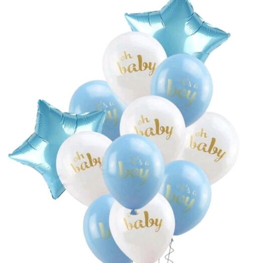 Balloons boy 11pis