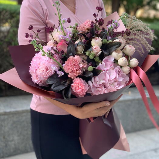 Bouquet signature Votre Mélodie