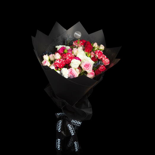 Букет кустовых роз