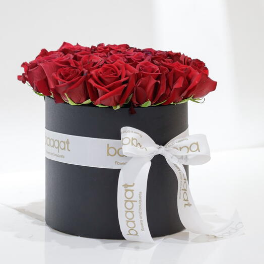 26 Roses Box Arrangement
