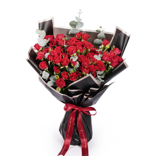 Букет из мини-роз