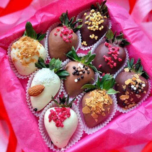 ASSORTI Chocolate Covered Strawberry