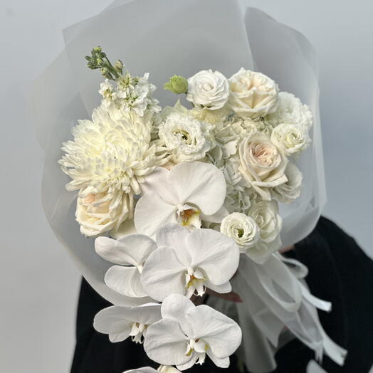 Ramo de Flores Ivory Bloom