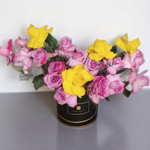 Pugati box arrangement