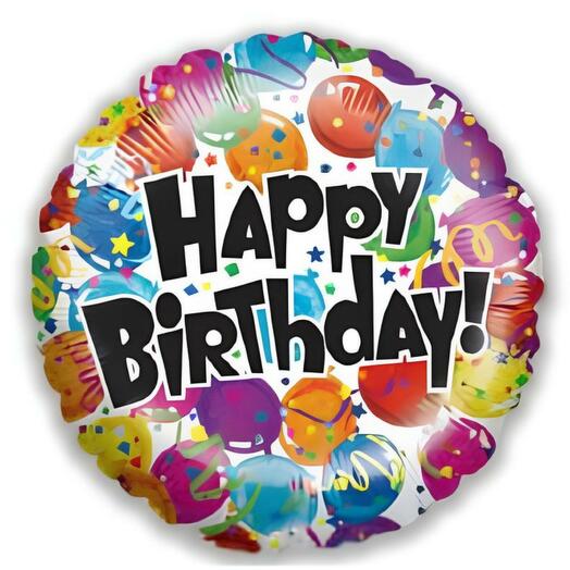 Happy Birthday Balloon