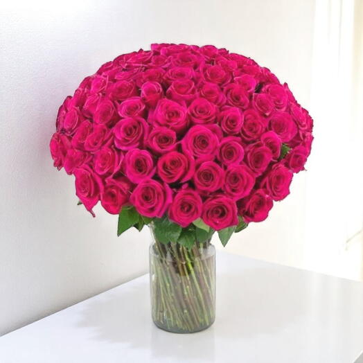 Symphonie du jardin de roses