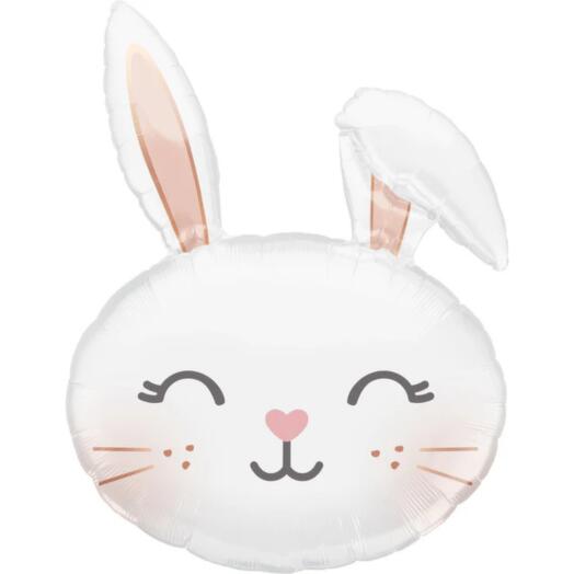 Гигантский фольгированный шар Flopsy Bunny (один)