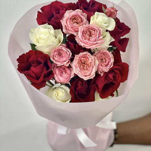 Faerose Mini Flower Bouquet