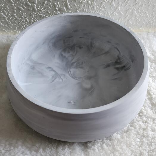 Marbled ash bowl